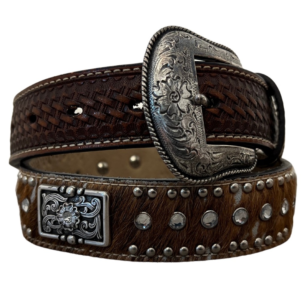 Nocona Kids Leather Belt